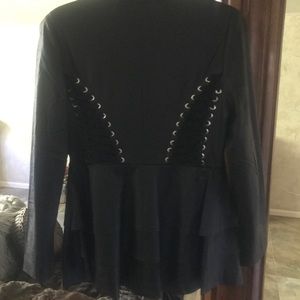Vegan leather jacket size Medium